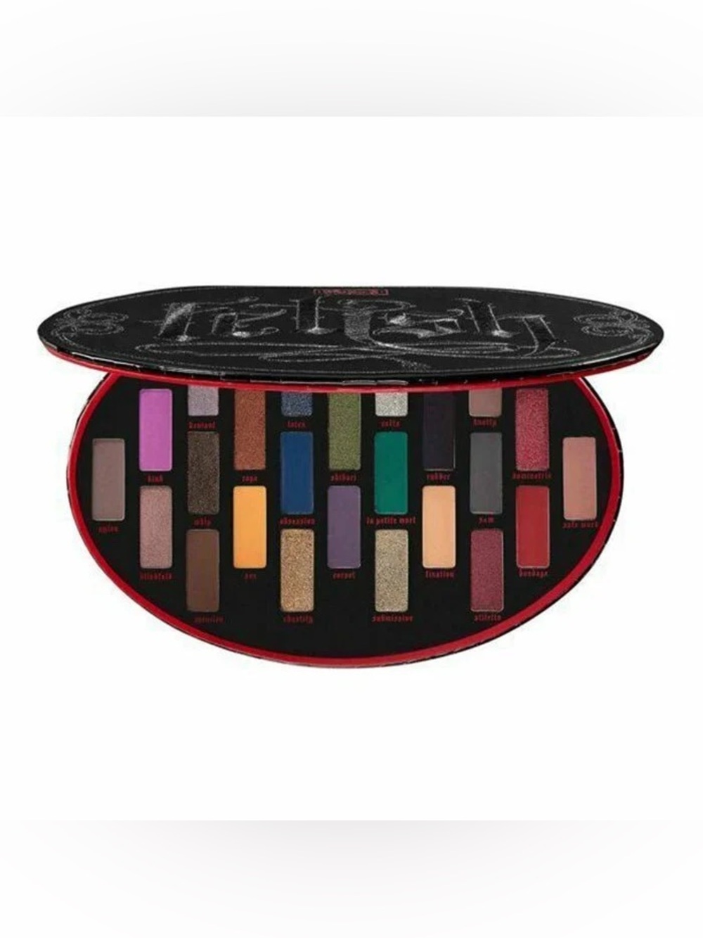 LN — “Fetish” Eyeshadow Palette — Kat Von D